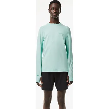 Pánské tričko Tričko Lacoste Pastille Mint 1089647 S