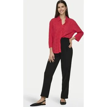 Pánská košile JDY Košile Tallie 15292179 Červená Regular Fit L