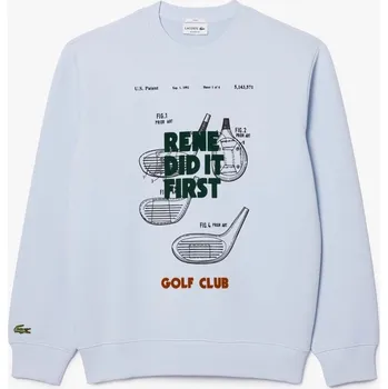 Pánská mikina Mikina Lacoste Blue 1087764 S