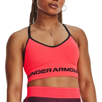 Souprava dámského spodního prádla Podprsenka Under Armour UA Seamless Low Long Bra 1357719-629 Velikost XS