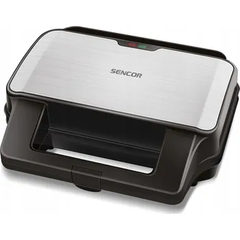 Toustovač Sendvičovač Sencor SSM 9940SS černý 900 W