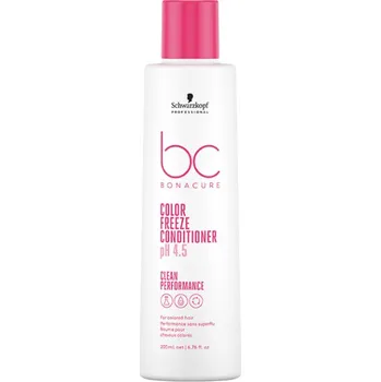 Schwarzkopf Professional Bonacure Color Freeze Conditioner kondicionér pro barvené vlasy 200 ml