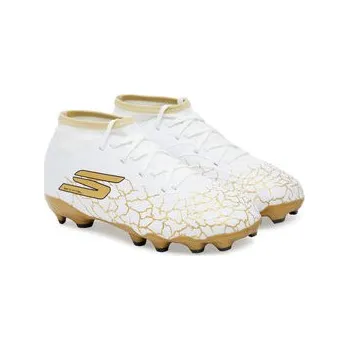 Chlapecké tenisky Boty na fotball Skechers Skx_1.5 High Jr Td Fg 252086N/WBGD Bílá 28