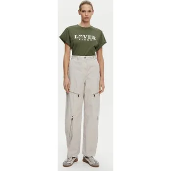 Pánské tričko PINKO T-Shirt 104605 A2D1 V49 Zelená Regular Fit L