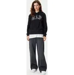 Gap Mikina 870537-02 Černá Relaxed Fit XXS