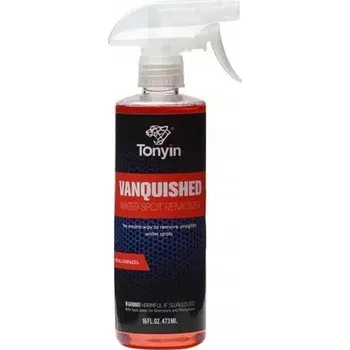 TONYIN VANQUISHED WATER SPOT REMOVER 473ml - Odstraňovač vodních skvrn