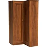 Rohová šatní skříň pravá TADEÁŠ T-25 dub stoletý