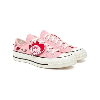 Pánské tenisky Plátěnky Converse Chuck 70 Roses A13649C Růžová 39_5