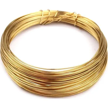 Galanterie Drát měděný, lakovaný Ø0,5 mm