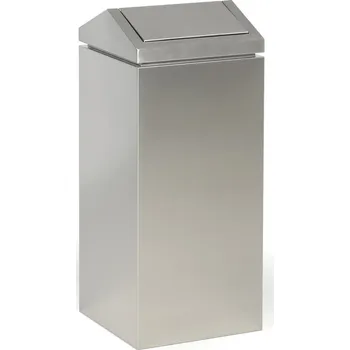 Odpadkový koš Odpadkový koš 52 l, nerez