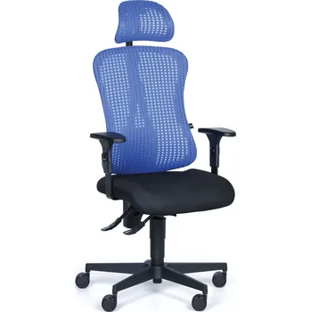 Kancelářská židle SITNESS 90, modrá