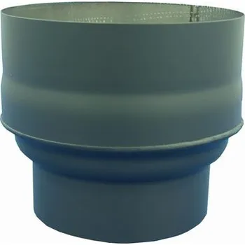 Kouřovod Přechodka krbová 125mm/150mm 1,5mm CZ
