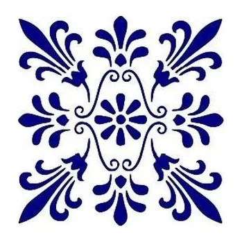 Set školních potřeb Szablon zmywalny ornament A4 20x30cm