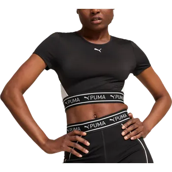 Dámské tričko Triko Puma STRONG BABY TEE - SHORT 525878-51 Velikost M