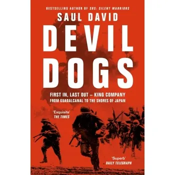 Populárně naučná literatura pro dospělé Devil Dogs - David, Saul [EN] (2023, Brožovaná, HarperCollins Publishers)