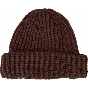 Čepice Adidas zimní čepice beanie hnědá, univerzální velikost