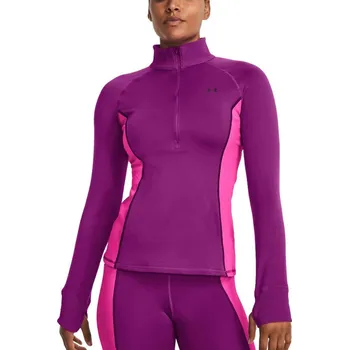 Triko s dlouhým rukávem Under Armour UA Train CW 1/2 Zip-PPL 1379886-573 Velikost M
