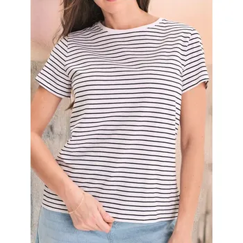 Dámské tričko Sinsay - Tričko s krátkým rukávem - vícebarevná - 002CH-MLC - 002CH-MLC-XXS