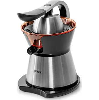 Odšťavňovač Odšťavňovač na citrusy Duronic JE304 stříbrný/šedý 300 W