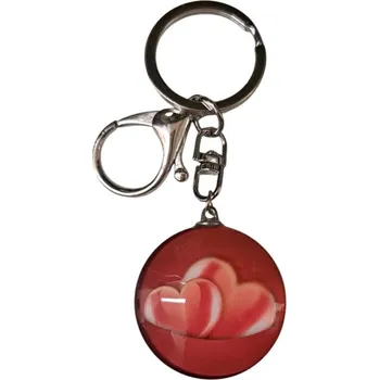 Přívěsek Srdce červené