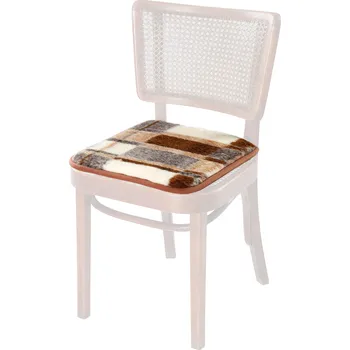 Podsedák Wooline Podsedák na židli kostkovaný