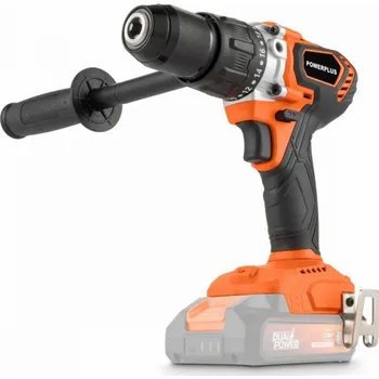POWDP15250 Aku šroubovák / vrtačka s příklepem 20V, 120Nm, bezuhlíková, (bez AKU) POWERPLUS