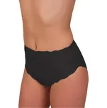 Dámské vyšší antibakteriální bezešvé laser kalhotky vzor 03-69 Hanna Style Barva/Velikost: černá / S/M