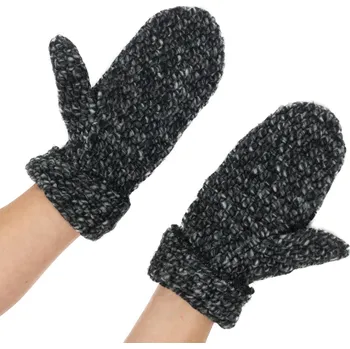 Rukavice Wooline Laura černá L/XL