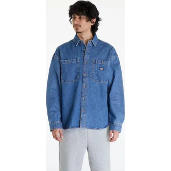 Košile Dickies Houston Shirt Classic Blue XL
