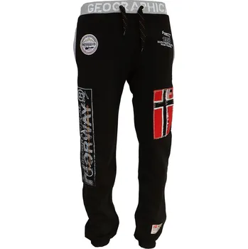 GEOGRAPHICAL NORWAY kalhoty pánské MYER MEN XL černá