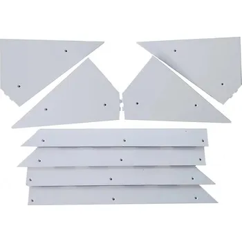 Stolní fotbal Stolní fotbálek Mantinely Roberto Sport - bílá