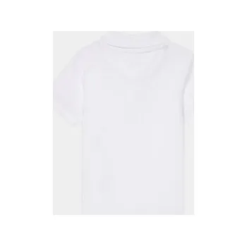 Calvin Klein Jeans Polokošile Summer IN0IN00170 Bílá Regular Fit 74