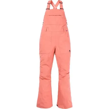 Snowboardové kalhoty Burton Gore-Tex 2L Avalon Bib peach echo červená S