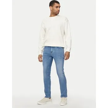 Tommy Jeans Jeansy Scanton DM0DM20202 Modrá Slim Fit 38_34