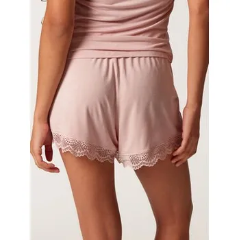Dámské kraťasy Skiny Šortky z materiálu 82615 Růžová Comfortable Fit 44