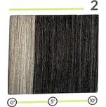 Dandy Hair Color - permanentní pánské barvy na vlasy bez amoniaku, 60 ml 2 Very Dark Brown