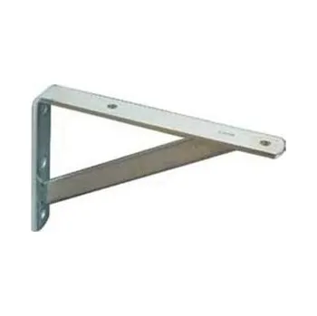 Držák na polici konzola s podpěrou zesílená KP1 100*400*20*4mm Zn 6575-Z40