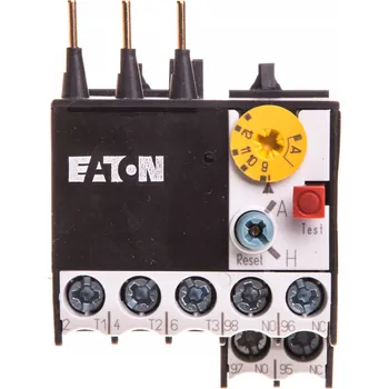 Elektronická součástka Eaton Tepelné relé ZE-12 014752 1 rozpínací + 1 spínací (1NO+1NC) 9-12A