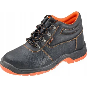 Pracovní obuv Pracovní kotníkové boty, ochranná obuv BOZP s ocelovou špičkou, bezpečnostní třída SB, velikost 39