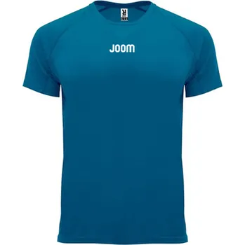 Pánské tričko JOOM pánské sportovní tričko BAHRAIN, petrolejová - XXXXL