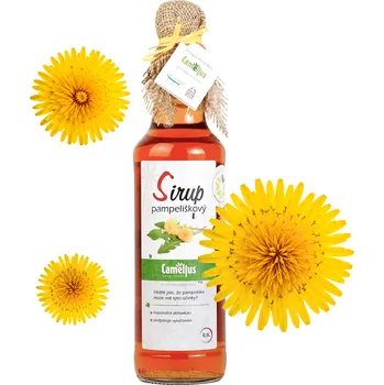 Sirup Camellus Klasik Pampeliškový květ 0,5 l
