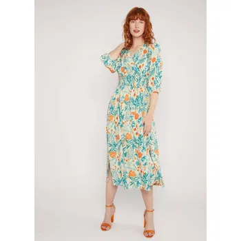 Dámské šaty Dámské letní šaty Blutsgeschwister 001241-201 1000 Springtime Melody Velikost: L