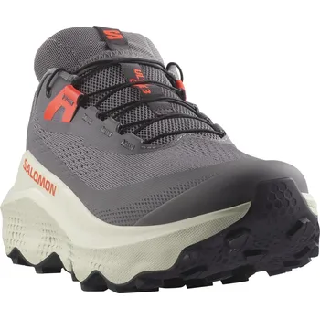 Pánská běžecká obuv Salomon Ultra Glide 3 M L47742100 - excalibur/icicle/neon flame 42 2/3