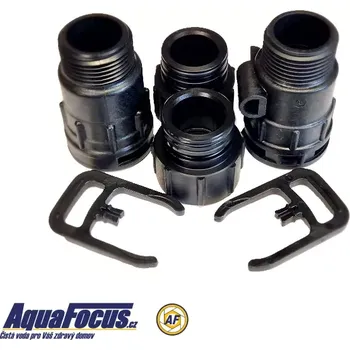 vodní filtr Připojovací konektory k řídícím ventilům RX