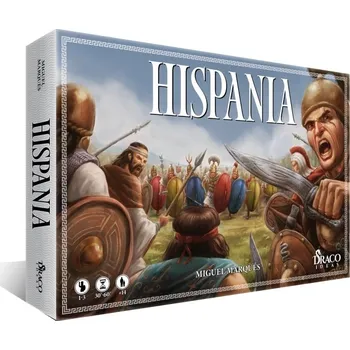 Desková hra Draco Ideas Hispania: The Roman Conquest - EN/FR