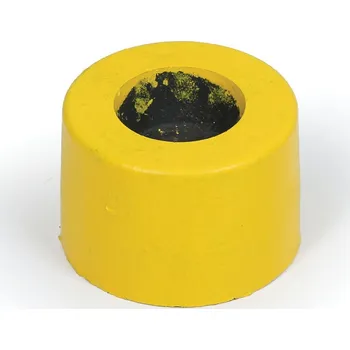 Zahradní obrubník Obrubník koncový - samice, žlutý