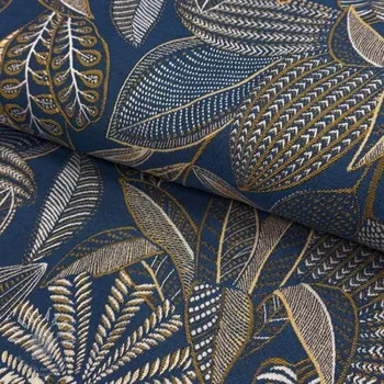 Dekorační látka jacquard Legende bleu