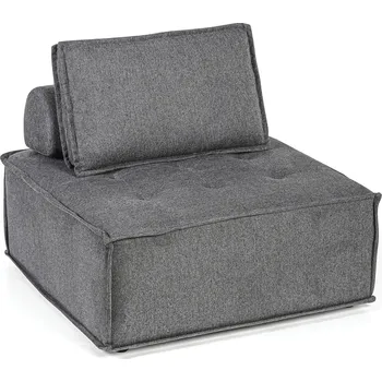 Látkové křeslo ERIK, antracit