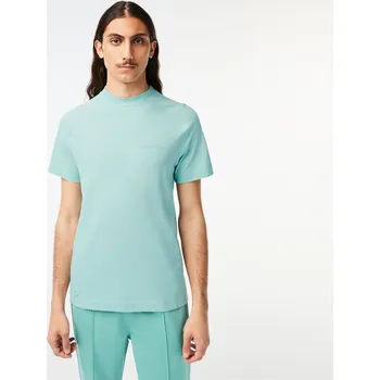 Pánské tričko Tričko Lacoste Pastille Mint 1089847 XS