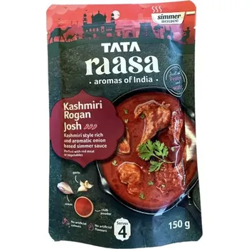 Hotové jídlo Tata Kašmírský Rogan Josh 150g (ZBOZI S PROSLOU TRVANLIVOSTI (01-2025)